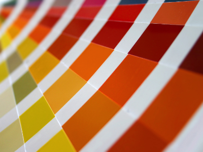 Color Guide Fan