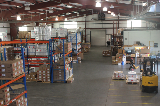 Warehouse Interior